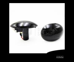 2 FRECCE LED Dinamiche lente nera per MINI No Erro - 8