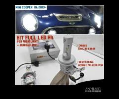 Mini Cooper S D F55 F56 Kit Lampadine FULL LED H4