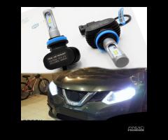 KIT Lampade FULL LED H11 6.500K 8000LM Canbus