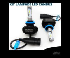 KIT Lampade FULL LED H11 6.500K 8000LM Canbus - 9