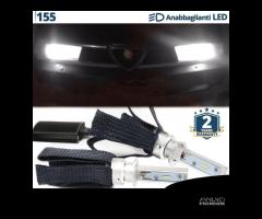 Kit FULL LED H1 Alfa Romeo 155 lampadine CANBUS