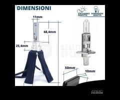 Kit FULL LED H1 Alfa Romeo 155 lampadine CANBUS