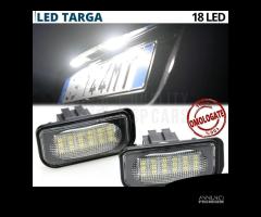 Placche Luci Targa LED Canbus Mercedes C SL CLK E