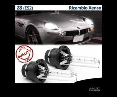 Lampadine XENON D2S per BMW Z8 E52 RICAMBIO 6000K