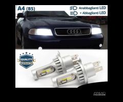 KIT Lampadine LED H4 Per Audi A4 B5 Pre-Restyling