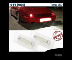 Placche LED Luci TARGA PER Porsche 911 964 CANbus