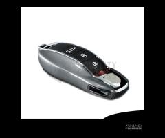 Guscio Grigio per Chiave Porsche Cover Telecomando