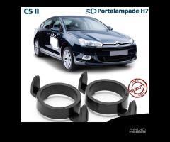 2 ADATTATORI Kit LED Xenon H7 per CITROEN C5 MK2