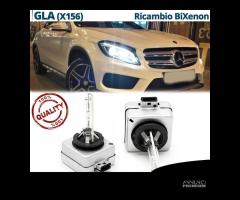 Lampadine BI-XENON D3S 6000K per Mercedes GLA X156