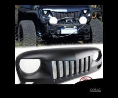 Griglia Calandra Anteriore JEEP Wrangler JK Nera