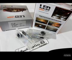 PROIETTORI LED Luci LOGO BMW SERIE 1 3 4 X5 X4 X6