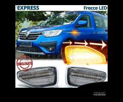 FRECCE LED Dinamiche per Renault EXPRESS Omologate