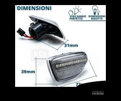 FRECCE LED Dinamiche per Renault EXPRESS Omologate - 8