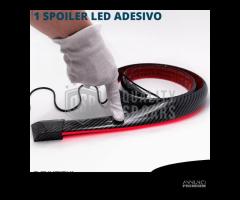 SPOILER Posteriore LED per BMW X3 X5 Carbon Look