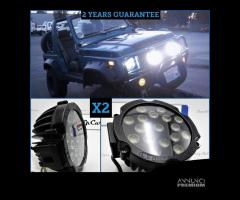 2 FARI LED per SUZUKI OFF-ROAD FUORISTRADA SUV