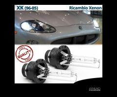 Lampadine Ricambio XENON D2S 6000k per JAGUAR XK I