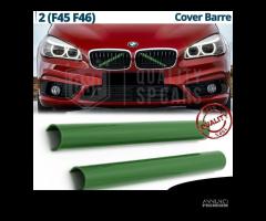 COVER TUBO Radiatore per Bmw Serie 2 F45 F46 VERDI