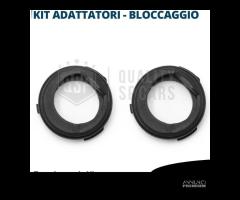 ADATTATORI Fendinebbia H1 per VOLVO Montaggio LED - 6