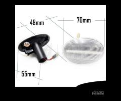 Frecce LED Dinamiche per MINI Sequenziali Bianca - 6