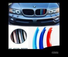 COVER Fasce Bmw X5 E53 COVER calandra M sport 03