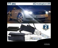 KIT LAMPADINE FULL LED H1 Audi TT 8N Canbus 6500K