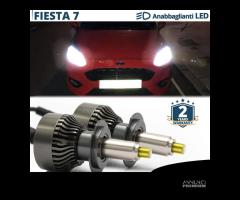 KIT LED H7 Ford Fiesta MK7 Fari LENTICOLARI 12000L