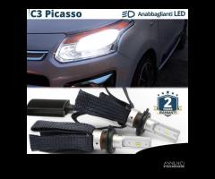 Luci FULL LED H7 CANBUS Citroen C3 Picasso 6500K