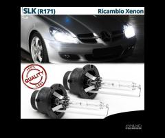 Lampadine BI Xenon D2S 6000k per Mercedes SLK R171