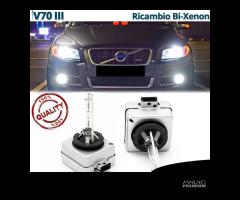 Lampadine BI-Xenon D1S per Volvo V70 III 6000K 35W