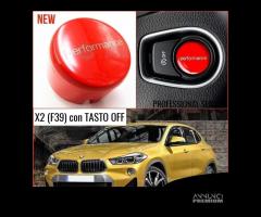 PULSANTE Start Stop ROSSO BMW X2 F39 Performance