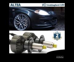 Kit LED H7 per Seat ALTEA, XL CANbus 6500K 12000LM