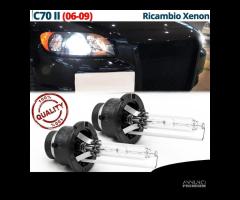 Lampadine Ricambio BI-XENON D2S VOLVO C70 2 6000K