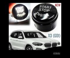 BMW SERIE X3 G01 TASTO Start Stop PULSANTE NERO