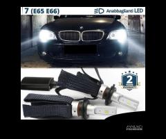 Kit Full LED H7 per BMW Serie 7 E65 E66 Luci ANABB