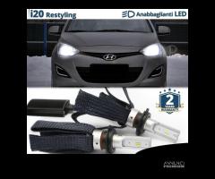 Kit Full LED H7 PER Hyundai i20 12-14 CANbus 6500K