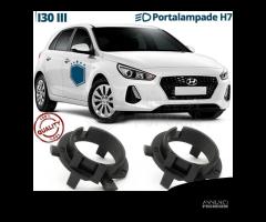 ADATTATORI Hyundai i30 Montaggio LED Portalampada