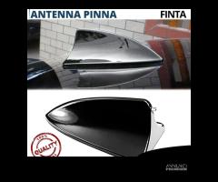 Antenna auto PINNA SQUALO FINTA adesiva UNIVERSALE