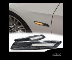 FRECCE LED Laterali per Bmw X3 E83 CANBUS Carbonio