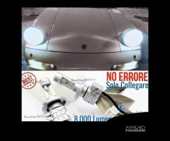 Luci FULL LED H4 CANBUS ANABBA ABBA Porsche 928