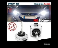 LAMPADINE RICAMBIO XENON D1S 6000K 35W HYUNDAI i40