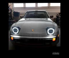 FARI LED Per PORSCHE 924-944 Angel Eyes OMOLOGATI - 8