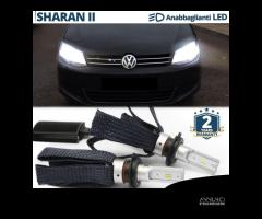 Kit Full LED H7 per VW SHARAN 7N Luci CANbus 8000L