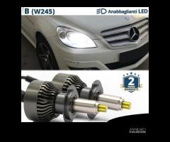 Kit LED H7 Mercedes CLASSE B W245 Fari Lenticolari