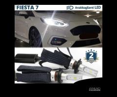 Kit Luci Full LED per Ford Fiesta mk7 CANbus 6500K