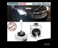 2 Lampadine BI XENON D3S PER Insignia A RESTYLING