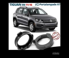 ADATTATORI Portalampada H7 per VW Tiguan 5N 11-16