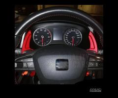 PALETTE Cambio Volante SEAT IBIZA V 6F KJ Rosse - 8