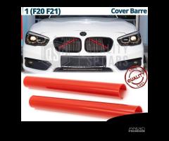 COVER Barre Radiatore Bmw Serie 1 F20 F21 ROSSE