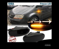 Frecce LED Dinamiche per Fiat IDEA Omologate Nere