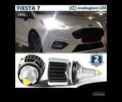 Kit Full LED H7 Ford Fiesta mk7 Luci Bianche 110W